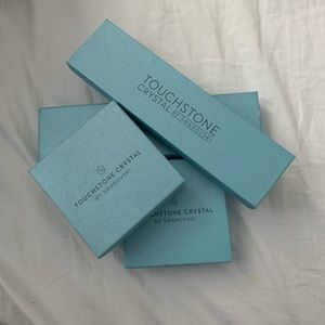 Touchstone crystal necklaces by Swarovski